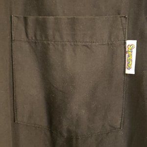 Supreme Gonz logo button up